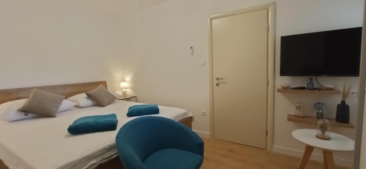 Holiday Home Peran Гребастика Экстерьер фото