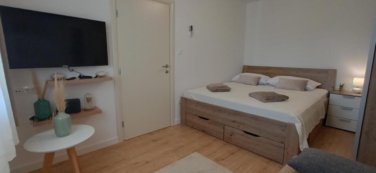 Holiday Home Peran Гребастика Экстерьер фото