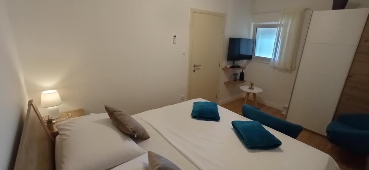 Holiday Home Peran Гребастика Экстерьер фото