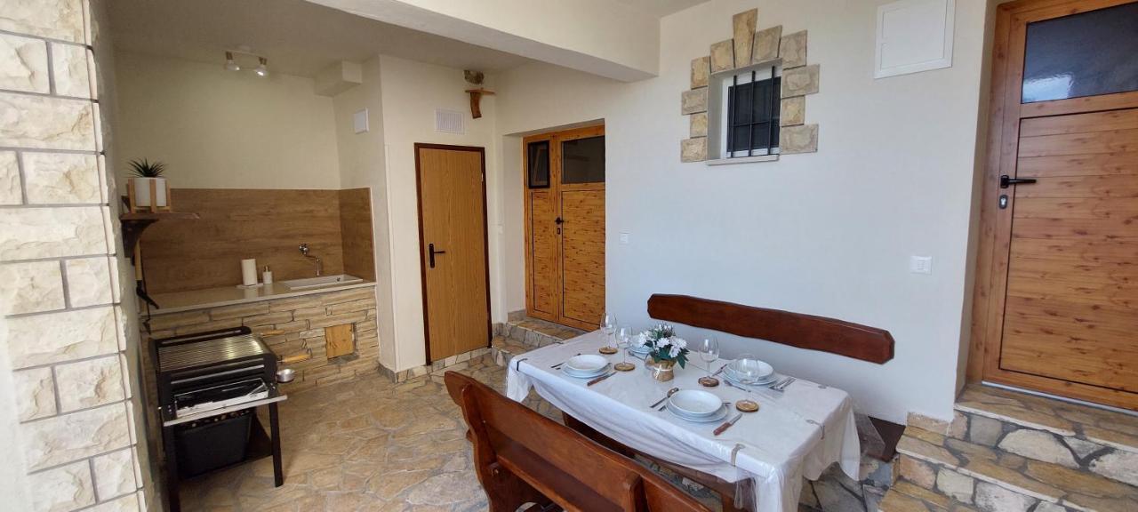 Holiday Home Peran Гребастика Экстерьер фото