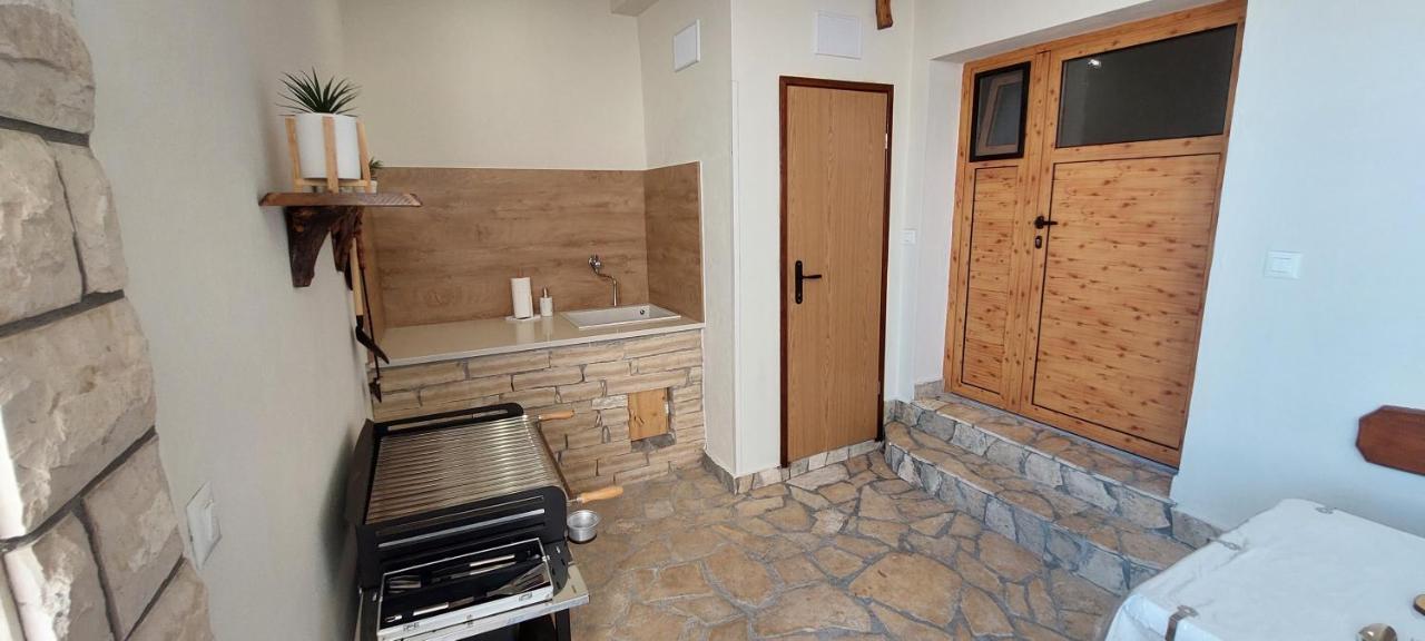Holiday Home Peran Гребастика Экстерьер фото