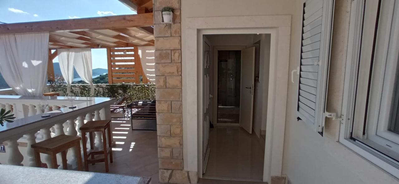 Holiday Home Peran Гребастика Экстерьер фото