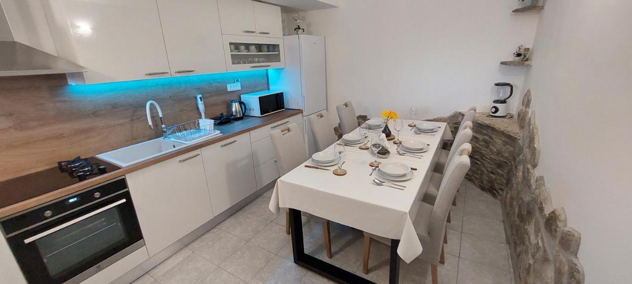 Holiday Home Peran Гребастика Экстерьер фото