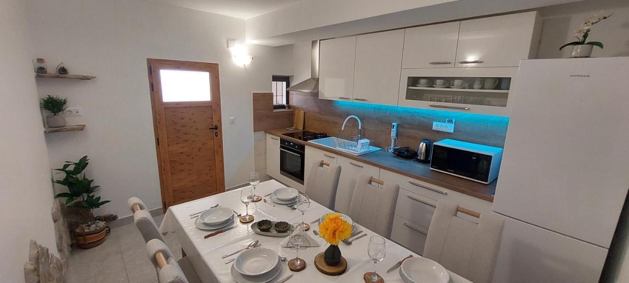 Holiday Home Peran Гребастика Экстерьер фото
