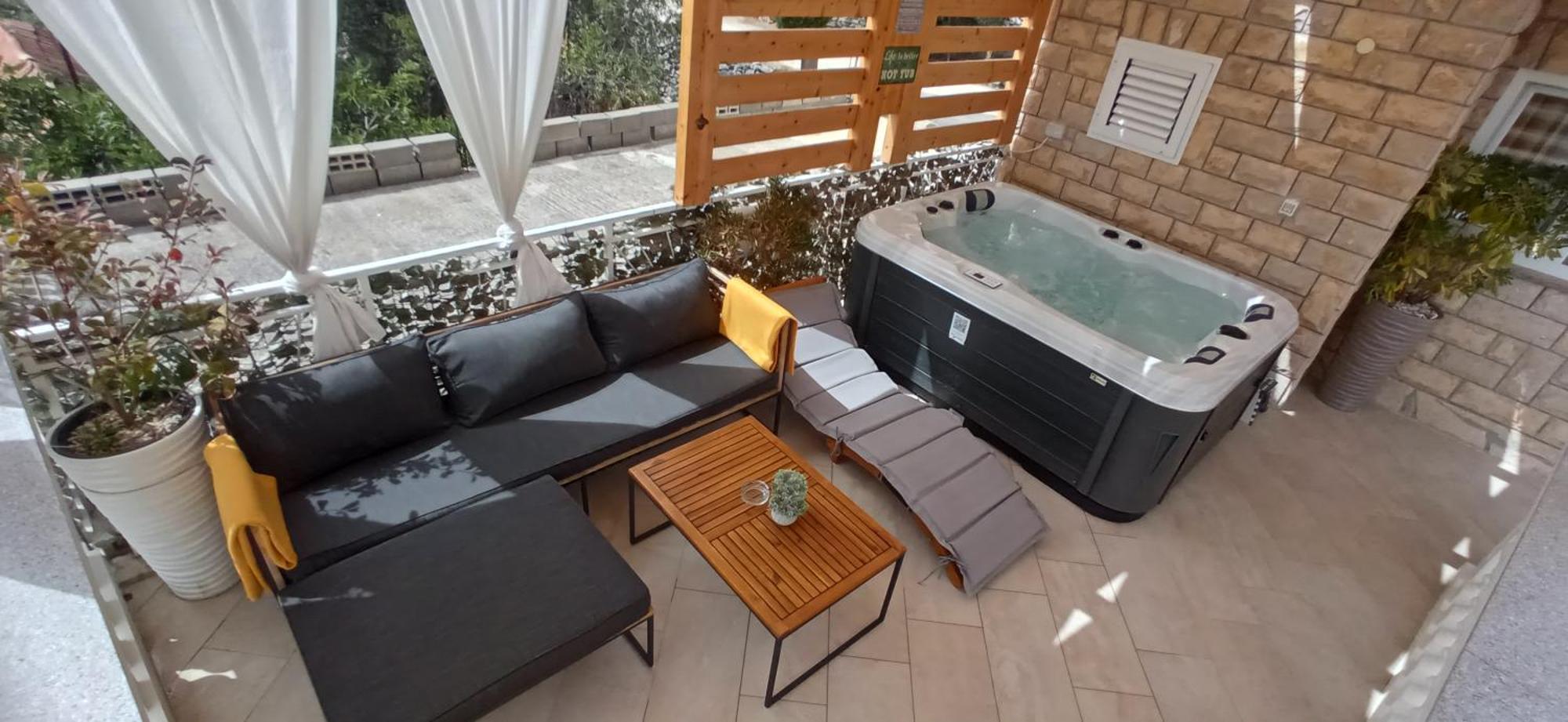 Holiday Home Peran Гребастика Экстерьер фото