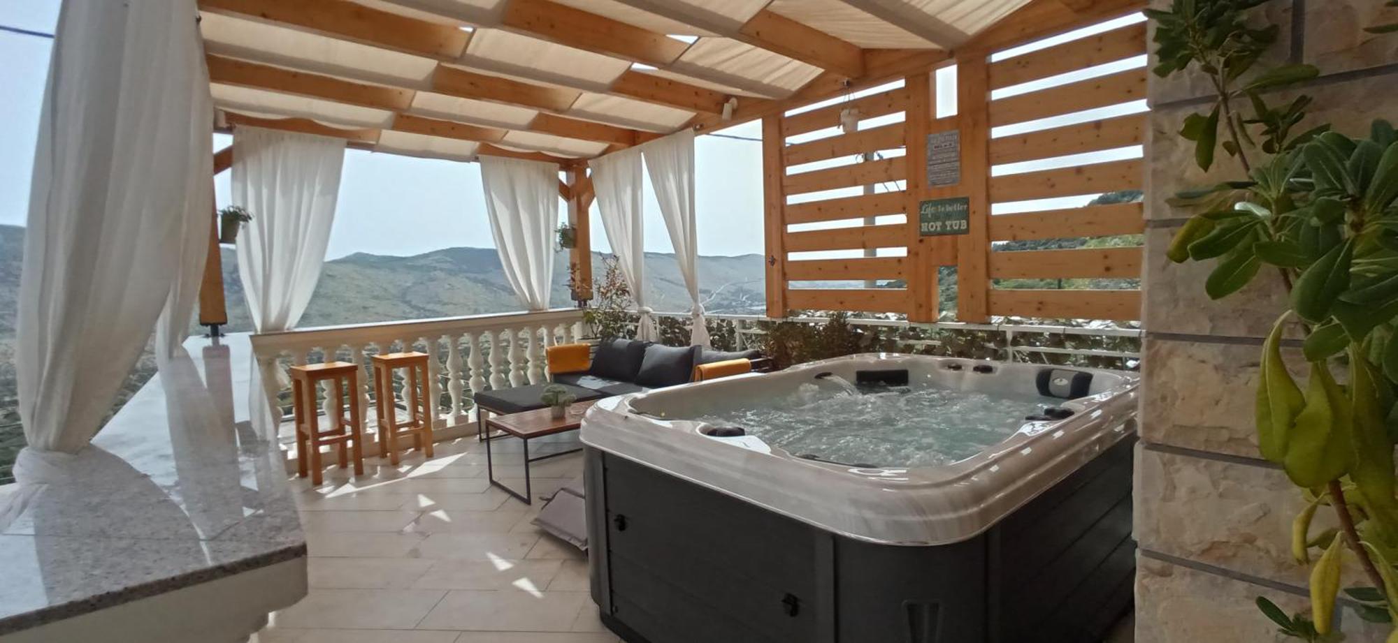 Holiday Home Peran Гребастика Экстерьер фото