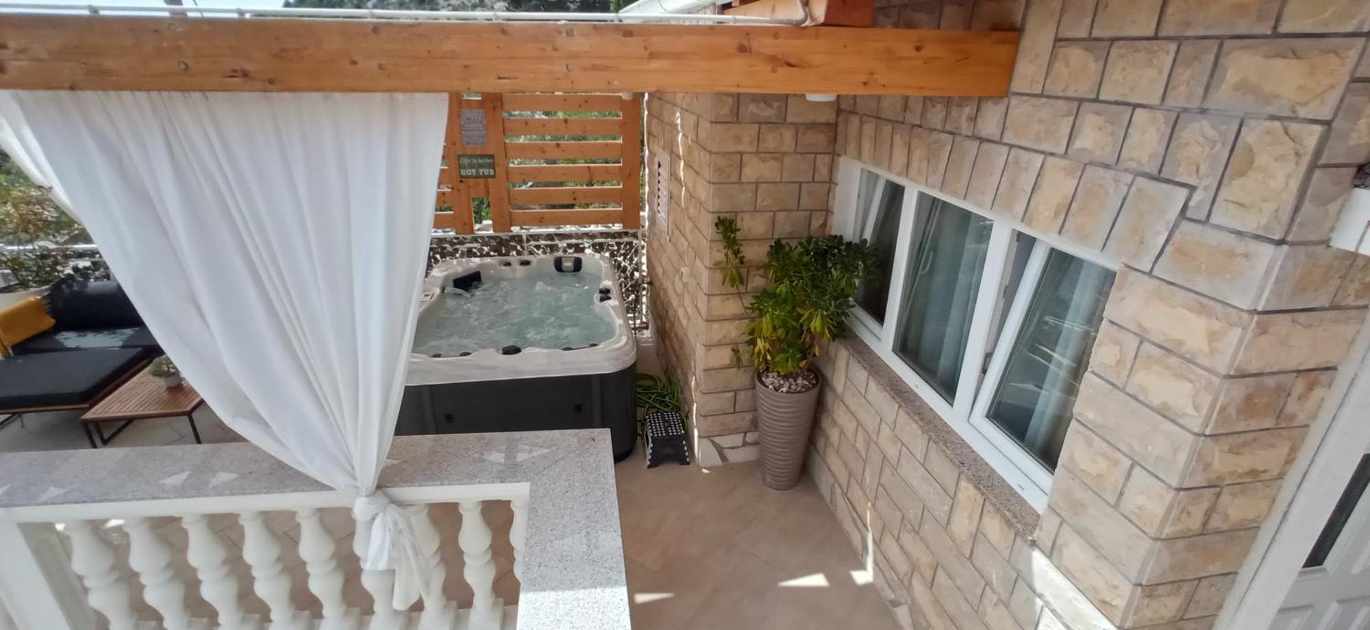 Holiday Home Peran Гребастика Экстерьер фото