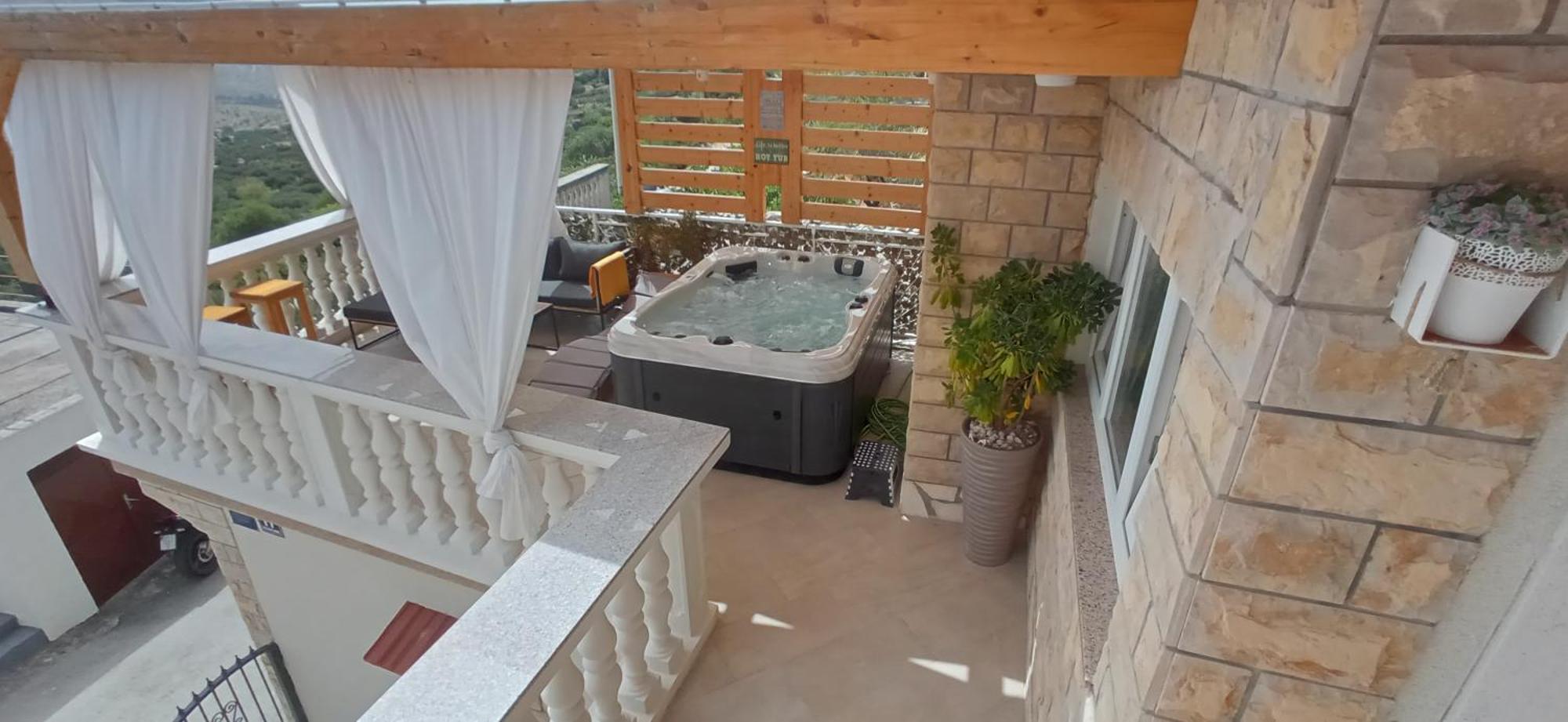 Holiday Home Peran Гребастика Экстерьер фото