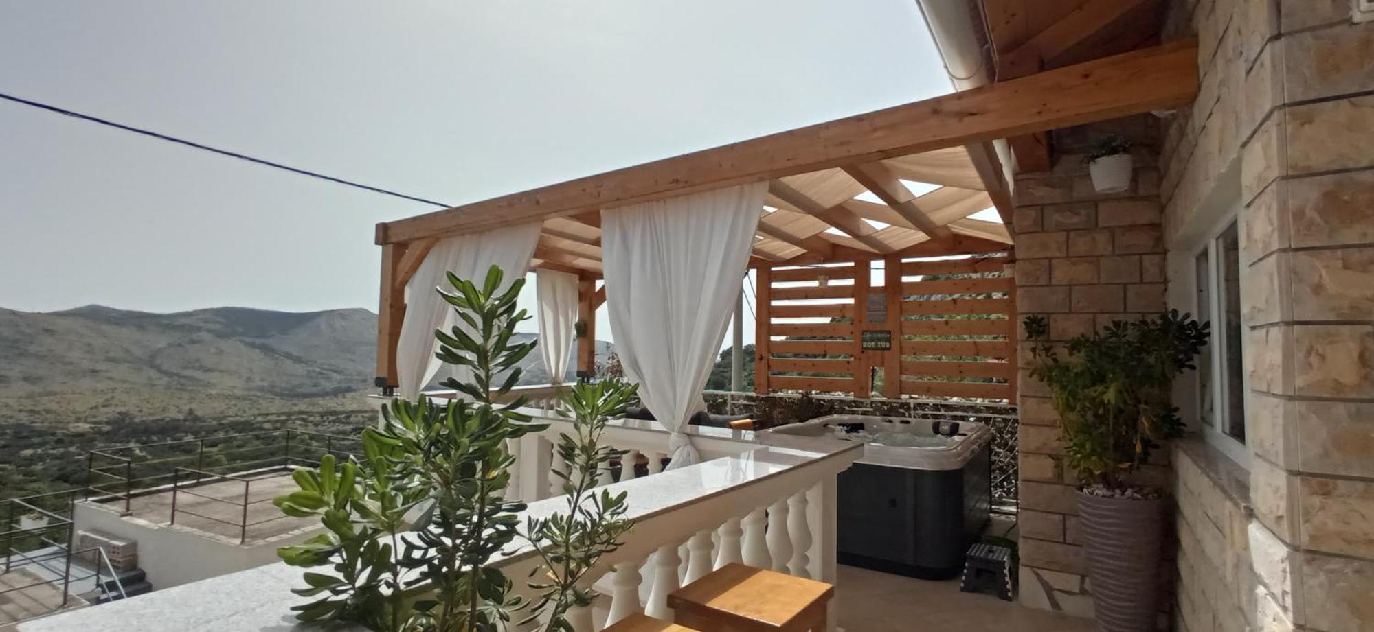 Holiday Home Peran Гребастика Экстерьер фото
