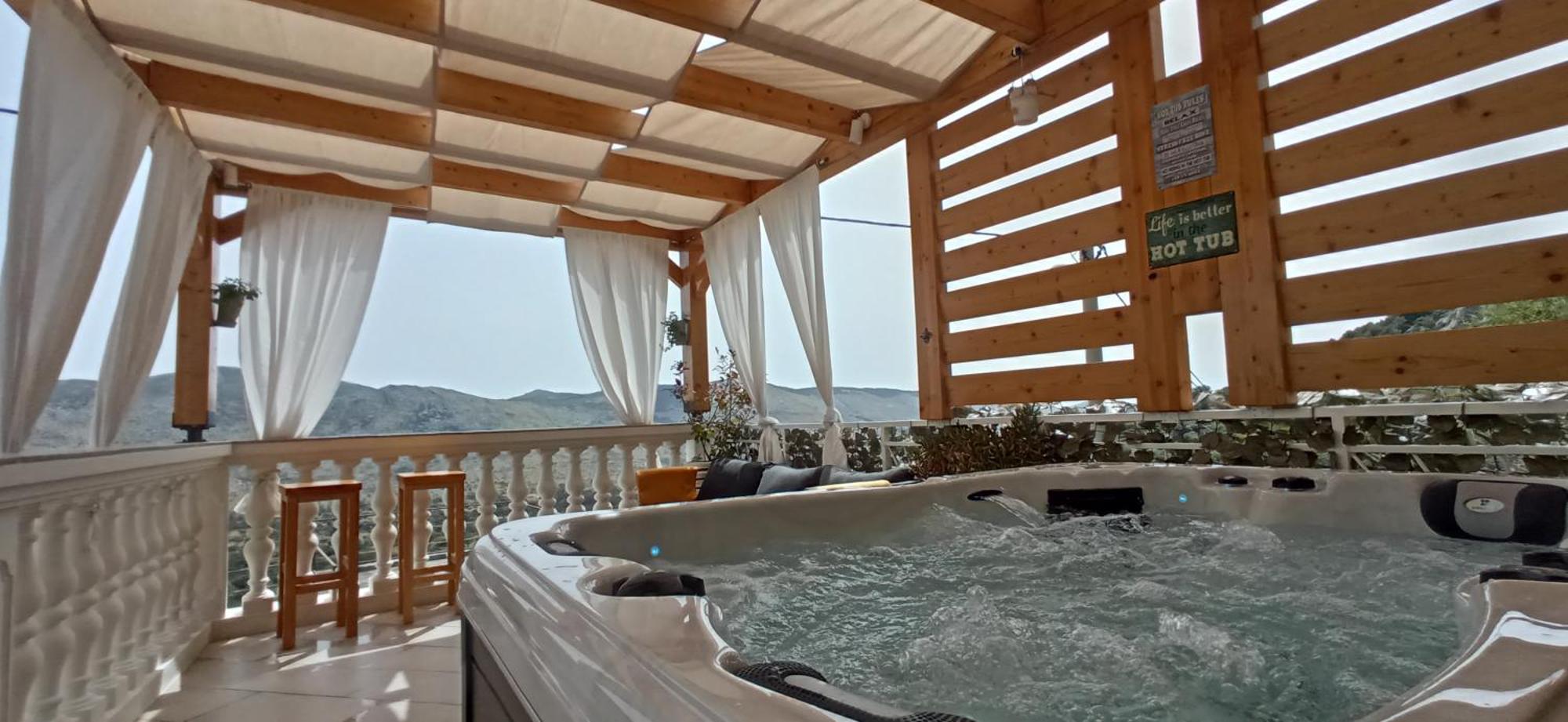 Holiday Home Peran Гребастика Экстерьер фото