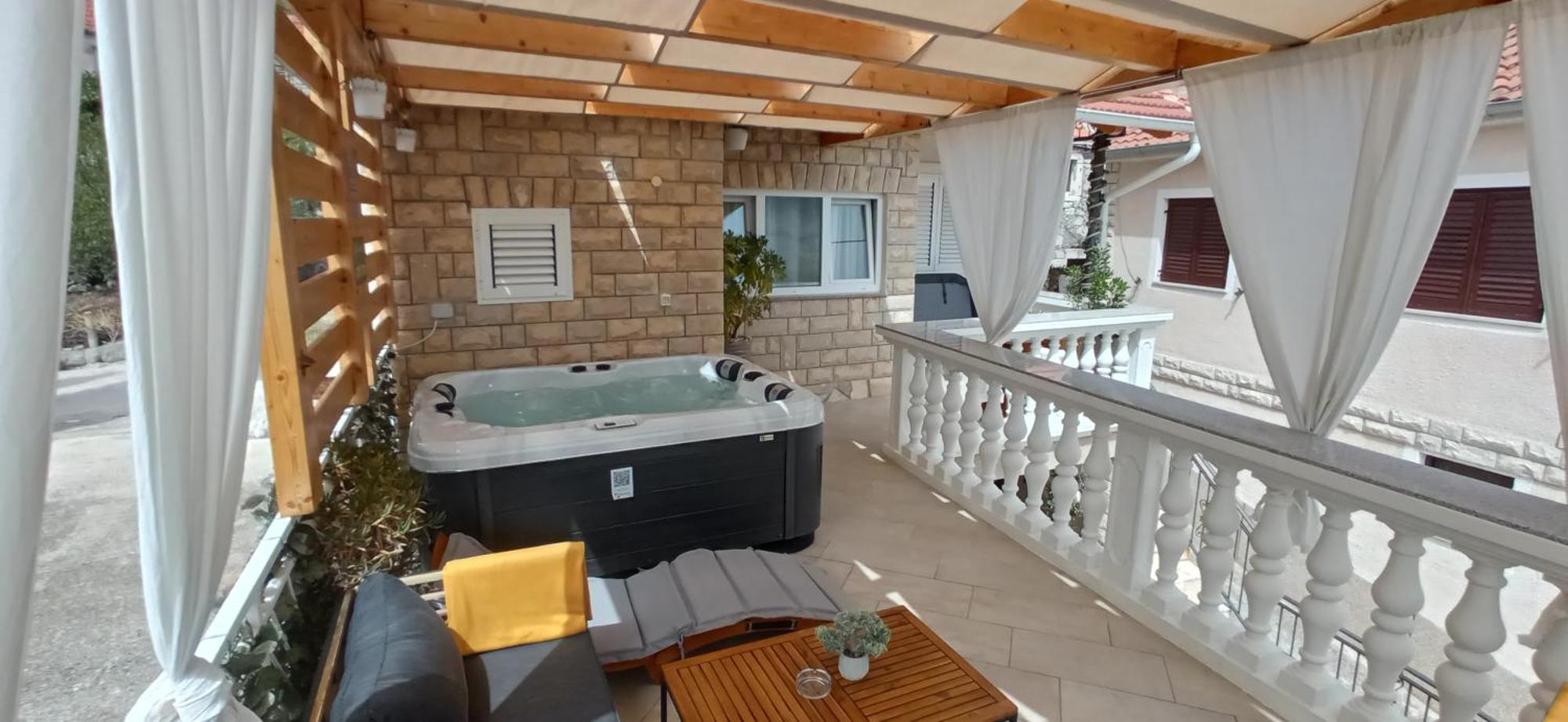 Holiday Home Peran Гребастика Экстерьер фото