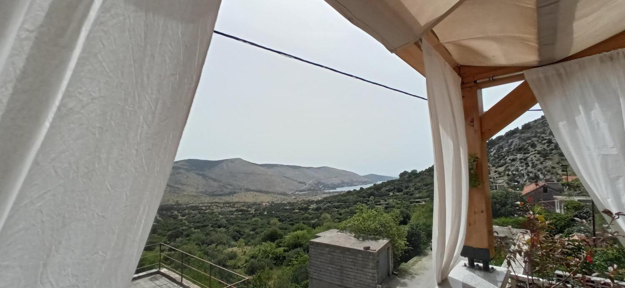 Holiday Home Peran Гребастика Экстерьер фото